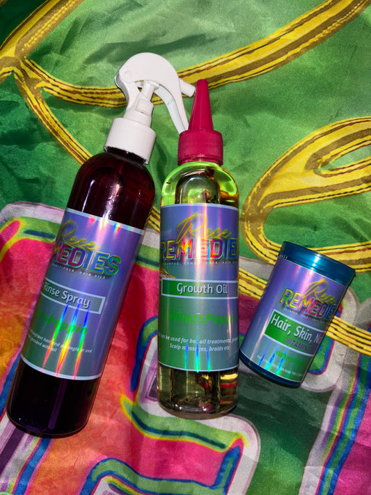 Hair growth starter kit!
